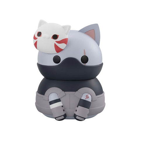 『 NARUTO-ナルト- 疾風伝』ニャンとも大きなニャルト!シリーズ はたけカカシ暗部 ソフビフィギュア